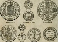Picture 63 of 132 from Supplement to Thompson's Bank note reporter, containing 750 fac-similes of the various gold and silver coins, most generally found in circulation (1850), leaf 23