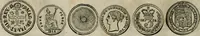 Picture 64 of 132 from Supplement to Thompson's Bank note reporter, containing 750 fac-similes of the various gold and silver coins, most generally found in circulation (1850), leaf 23