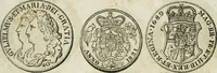 An illustration from Supplement to Thompson's Bank note reporter, containing 750 fac-similes of the various gold and silver coins, most generally found in circulation (1850)