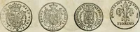 An illustration from Supplement to Thompson's Bank note reporter, containing 750 fac-similes of the various gold and silver coins, most generally found in circulation (1850)