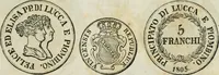 Picture 76 of 132 from Supplement to Thompson's Bank note reporter, containing 750 fac-similes of the various gold and silver coins, most generally found in circulation (1850), leaf 28