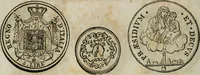Picture 78 of 132 from Supplement to Thompson's Bank note reporter, containing 750 fac-similes of the various gold and silver coins, most generally found in circulation (1850), leaf 29
