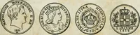 Picture 82 of 132 from Supplement to Thompson's Bank note reporter, containing 750 fac-similes of the various gold and silver coins, most generally found in circulation (1850), leaf 30