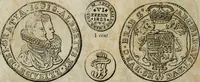 An illustration from Supplement to Thompson's Bank note reporter, containing 750 fac-similes of the various gold and silver coins, most generally found in circulation (1850)