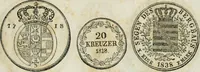 Picture 89 of 132 from Supplement to Thompson's Bank note reporter, containing 750 fac-similes of the various gold and silver coins, most generally found in circulation (1850), leaf 32