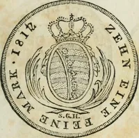 An illustration from Supplement to Thompson's Bank note reporter, containing 750 fac-similes of the various gold and silver coins, most generally found in circulation (1850)