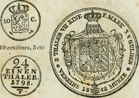 Picture 91 of 132 from Supplement to Thompson's Bank note reporter, containing 750 fac-similes of the various gold and silver coins, most generally found in circulation (1850), leaf 32