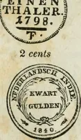 Picture 93 of 132 from Supplement to Thompson's Bank note reporter, containing 750 fac-similes of the various gold and silver coins, most generally found in circulation (1850), leaf 32