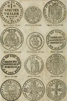 Picture 96 of 132 from Supplement to Thompson's Bank note reporter, containing 750 fac-similes of the various gold and silver coins, most generally found in circulation (1850), leaf 33