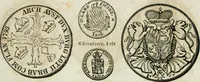 An illustration from Supplement to Thompson's Bank note reporter, containing 750 fac-similes of the various gold and silver coins, most generally found in circulation (1850)