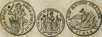 Picture 102 of 132 from Supplement to Thompson's Bank note reporter, containing 750 fac-similes of the various gold and silver coins, most generally found in circulation (1850), leaf 35