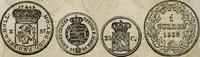 Picture 109 of 132 from Supplement to Thompson's Bank note reporter, containing 750 fac-similes of the various gold and silver coins, most generally found in circulation (1850), leaf 37