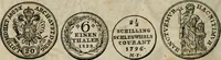 Picture 110 of 132 from Supplement to Thompson's Bank note reporter, containing 750 fac-similes of the various gold and silver coins, most generally found in circulation (1850), leaf 37