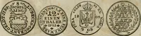 Picture 111 of 132 from Supplement to Thompson's Bank note reporter, containing 750 fac-similes of the various gold and silver coins, most generally found in circulation (1850), leaf 37
