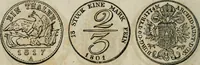 Picture 114 of 132 from Supplement to Thompson's Bank note reporter, containing 750 fac-similes of the various gold and silver coins, most generally found in circulation (1850), leaf 39