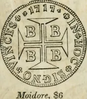 Picture 4 of 132 from Supplement to Thompson's Bank note reporter, containing 750 fac-similes of the various gold and silver coins, most generally found in circulation (1850), leaf 4