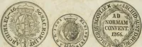 Picture 116 of 132 from Supplement to Thompson's Bank note reporter, containing 750 fac-similes of the various gold and silver coins, most generally found in circulation (1850), leaf 40