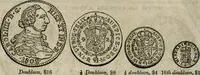 Picture 9 of 132 from Supplement to Thompson's Bank note reporter, containing 750 fac-similes of the various gold and silver coins, most generally found in circulation (1850), leaf 5