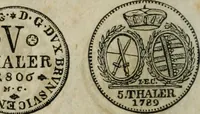 Picture 16 of 132 from Supplement to Thompson's Bank note reporter, containing 750 fac-similes of the various gold and silver coins, most generally found in circulation (1850), leaf 7