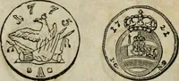 Picture 17 of 132 from Supplement to Thompson's Bank note reporter, containing 750 fac-similes of the various gold and silver coins, most generally found in circulation (1850), leaf 7