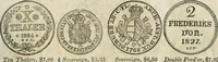 Picture 21 of 132 from Supplement to Thompson's Bank note reporter, containing 750 fac-similes of the various gold and silver coins, most generally found in circulation (1850), leaf 8