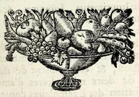 An illustration from Supplementum de scriptoribus vel scriptis ecclesisaticis [sic] a Bellarmino omissis : ad annum 1460, vel ad artem typographicam inventam (1686)