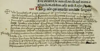 An illustration from Supplementum summae pisanellae et canones poenitentiales fratris Astensis
