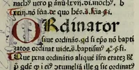 Picture 2 of 2 from Supplementum summae pisanellae et canones poenitentiales fratris Astensis, leaf 409