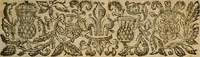 An illustration from A support for the sinking heart in times of distresse : or, A sermon preached in London, to uphold hope and allay feare, January 4th, which was a day of great trouble and deepe danger in the city (1642)