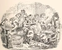 Picture 22 of 70 from Suppressed plates, wood engravings, &c., together with other curiosities germane thereto; being an account of certain matters peculiarly alluring to the collector (1907), leaf 122