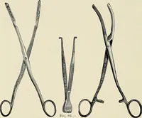 An illustration from Surgery of the lung (1913)