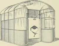 An illustration from Surgery of the lung (1913)