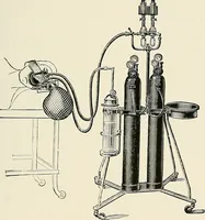 An illustration from Surgery of the lung (1913)
