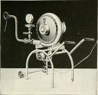 An illustration from Surgery of the lung (1913)