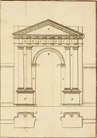 An illustration from Essai sur l'architecture (1755)