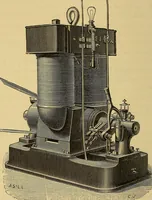 An illustration from Sur les progrès de la science électrique et les nouvelles machines d'induction (1885)