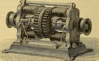 An illustration from Sur les progrès de la science électrique et les nouvelles machines d'induction (1885)