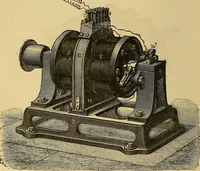 An illustration from Sur les progrès de la science électrique et les nouvelles machines d'induction (1885)