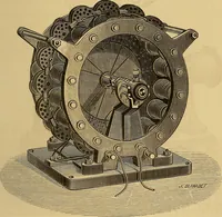 An illustration from Sur les progrès de la science électrique et les nouvelles machines d'induction (1885)