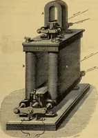 An illustration from Sur les progrès de la science électrique et les nouvelles machines d'induction (1885)