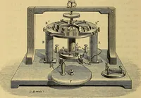 An illustration from Sur les progrès de la science électrique et les nouvelles machines d'induction (1885)