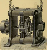 An illustration from Sur les progrès de la science électrique et les nouvelles machines d'induction (1885)