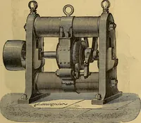 An illustration from Sur les progrès de la science électrique et les nouvelles machines d'induction (1885)