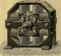 An illustration from Sur les progrès de la science électrique et les nouvelles machines d'induction (1885)