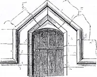An illustration from Surrey archaeological collections, relating to the history and antiquities of the county (1880)