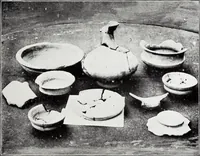 An illustration from Surrey archaeological collections, relating to the history and antiquities of the county (1906)