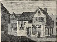 An illustration from Surrey archaeological collections, relating to the history and antiquities of the county (1906)