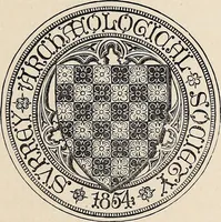 Picture 2 of 12 from Surrey archaeological collections, relating to the history and antiquities of the county (1906), leaf 32