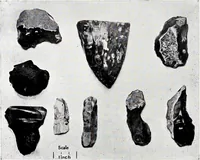 An illustration from Surrey archaeological collections, relating to the history and antiquities of the county (1906)