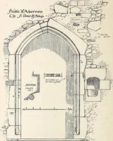 An illustration from Surrey archaeological collections, relating to the history and antiquities of the county (1907)